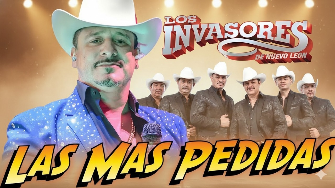 LOS INVASORES DE NUEVO LEÓN🤠 30 Corridos Clásicos Para Pistear 🤠 Éxitos Inolvidables