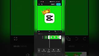 Episode 5 : chroma key tutorial 🤔easy to learn ❤️ #capcut #video editing #edit #finalcutpro