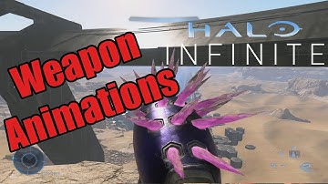 The Needler - Halo Infinite Weapon Animations