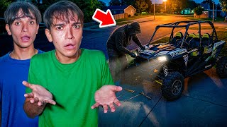WHO STOLE OUR FOUR WHEELER?!