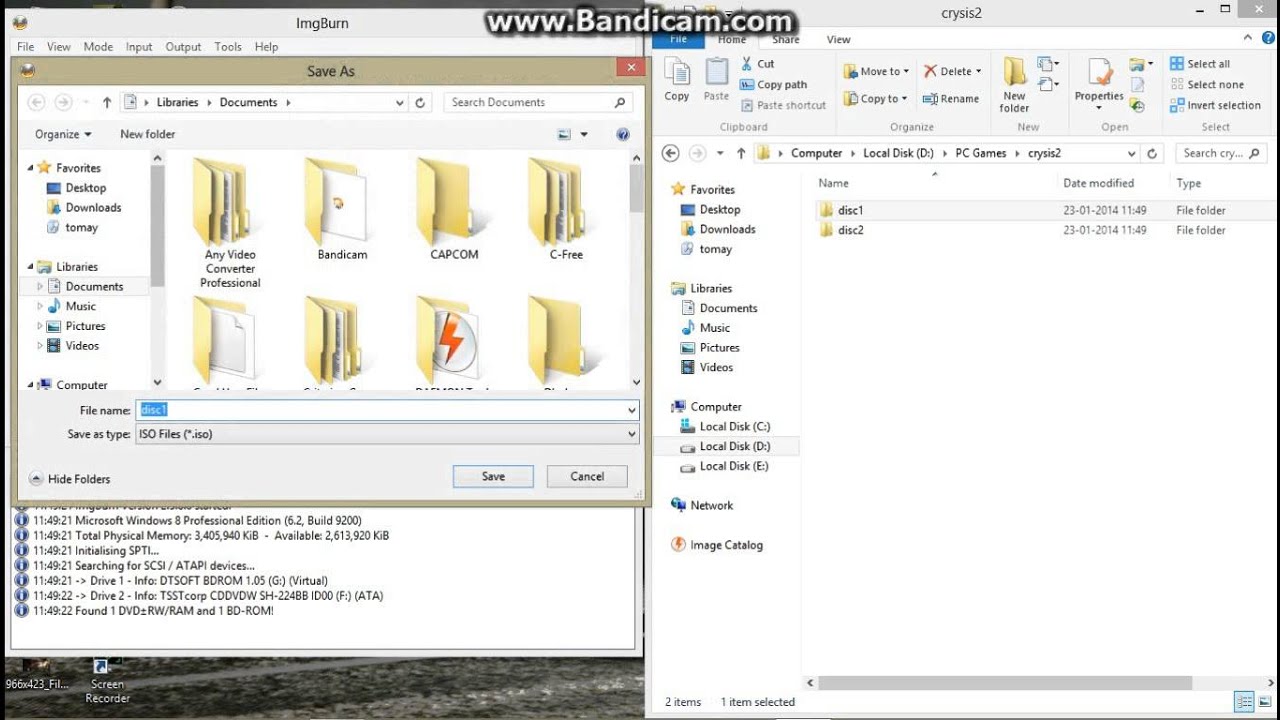 how to copy very large game file into cds and dvds larger than size size of dvd