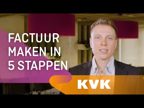 Video: Wanneer Een Factuur Wordt Opgemaakt Zonder Btw