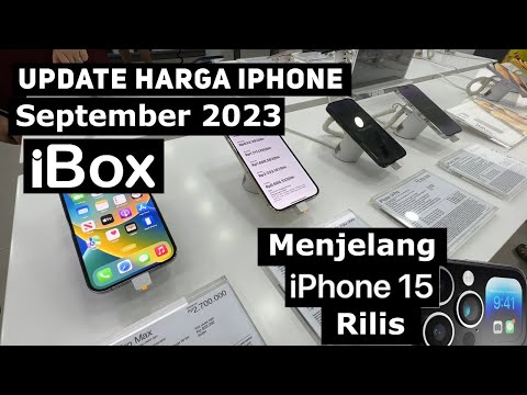 Harga iPhone iBox September 2023 | Diskon Menjelang iPhone 15 Rilis!