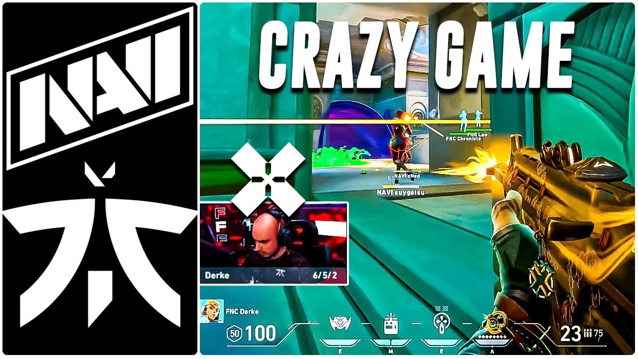 FNATIC vs NAVI HIGHLIGHTS VCT EMEA 2023 YouTube