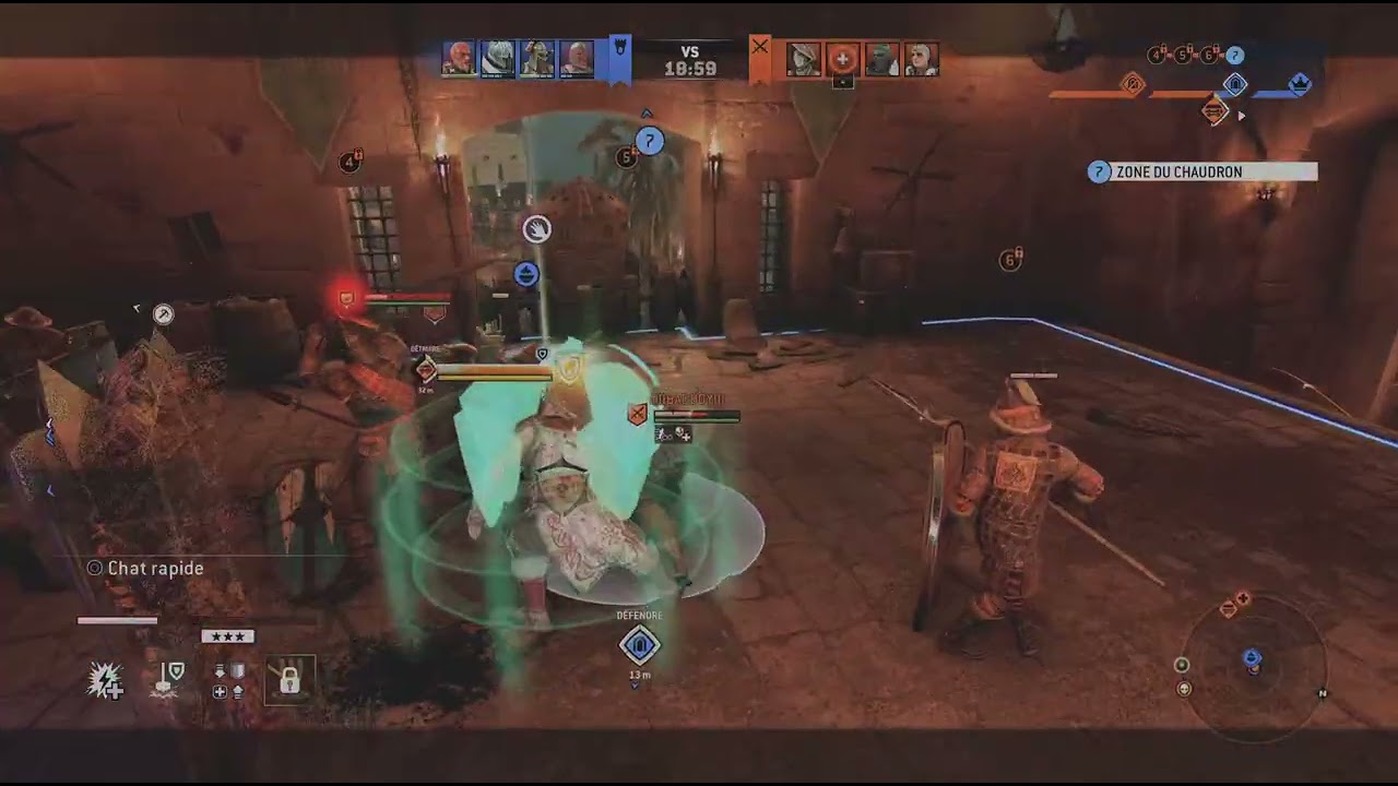 For Honor jorm 1v2 mi life xmas