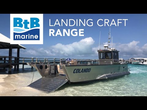 BtB Marine Landing Craft range