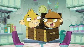 Rocket Monkeys - 1x07 - Tail of the Unexpected / Golden Nugglets