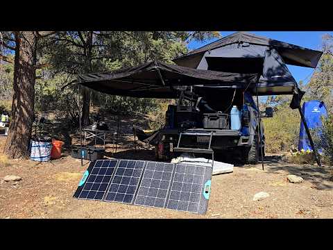 Can a Budget Solar Setup Power a Weekend of Camping?