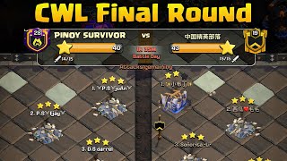 Final Result after 1 week ng labanan sa CWL screenshot 4