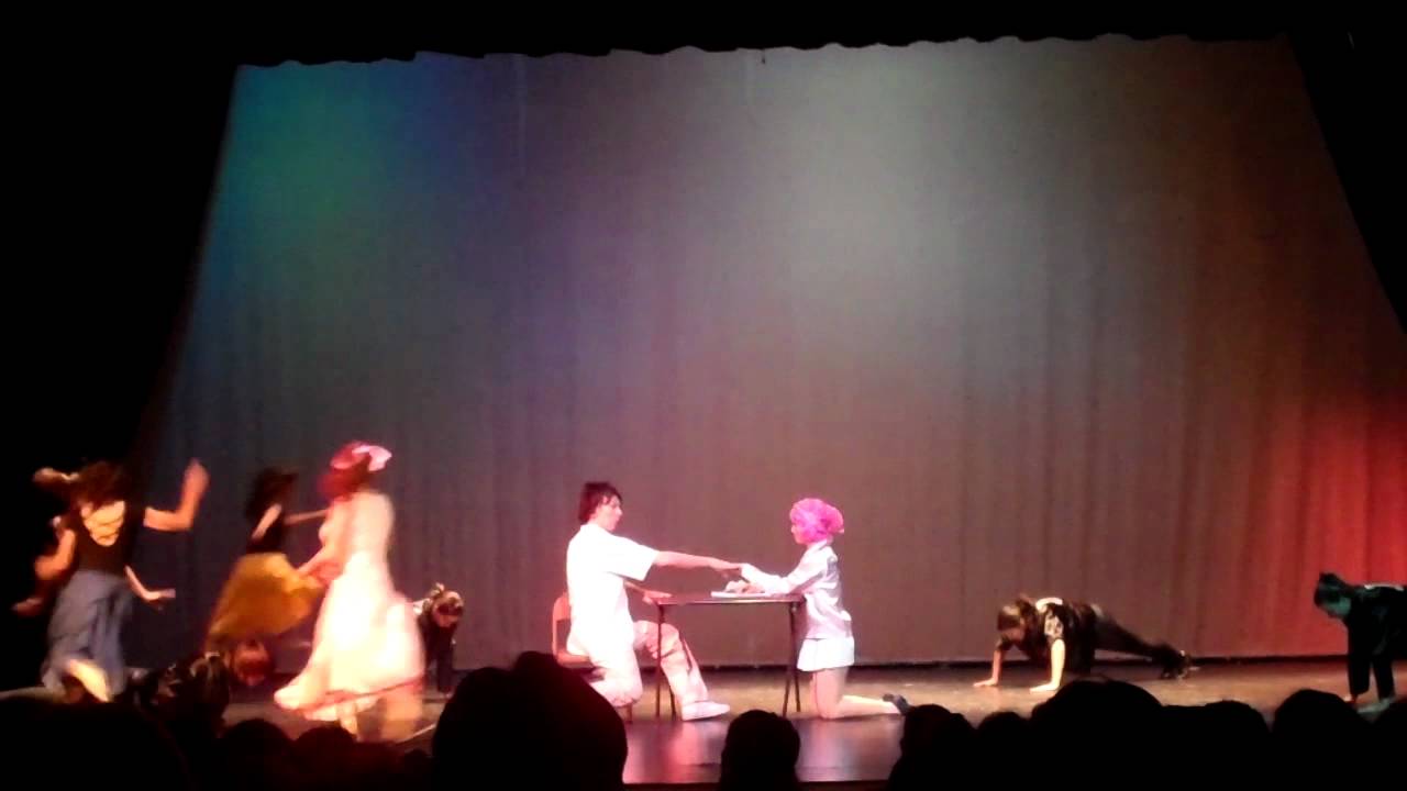 GreaseBeauty School Drop Out dance routine YouTube