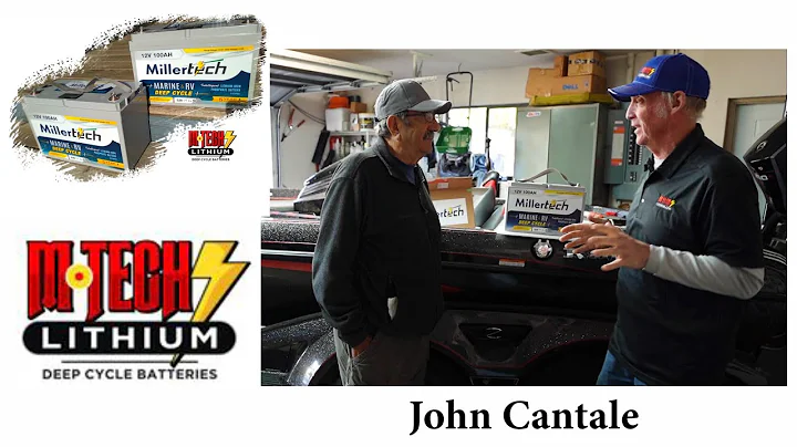 Why John Cantale decided on MTech Lithium batterie...