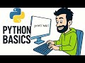 Start python with basics🖥️ || print("hello") || Code By_Nilesh.