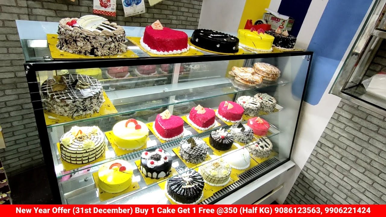 Kekiz The Cake Shop (Reasi) New Year Offer (31st December), Buy 1