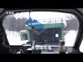 【前展望】流氷特急オホーツクの風　札幌～網走