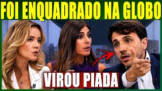 Renan Santos é ENQUADRADO por Natuza Nery e Andréia Sadi em DEBATE na GLOBO e vira PIADA!!