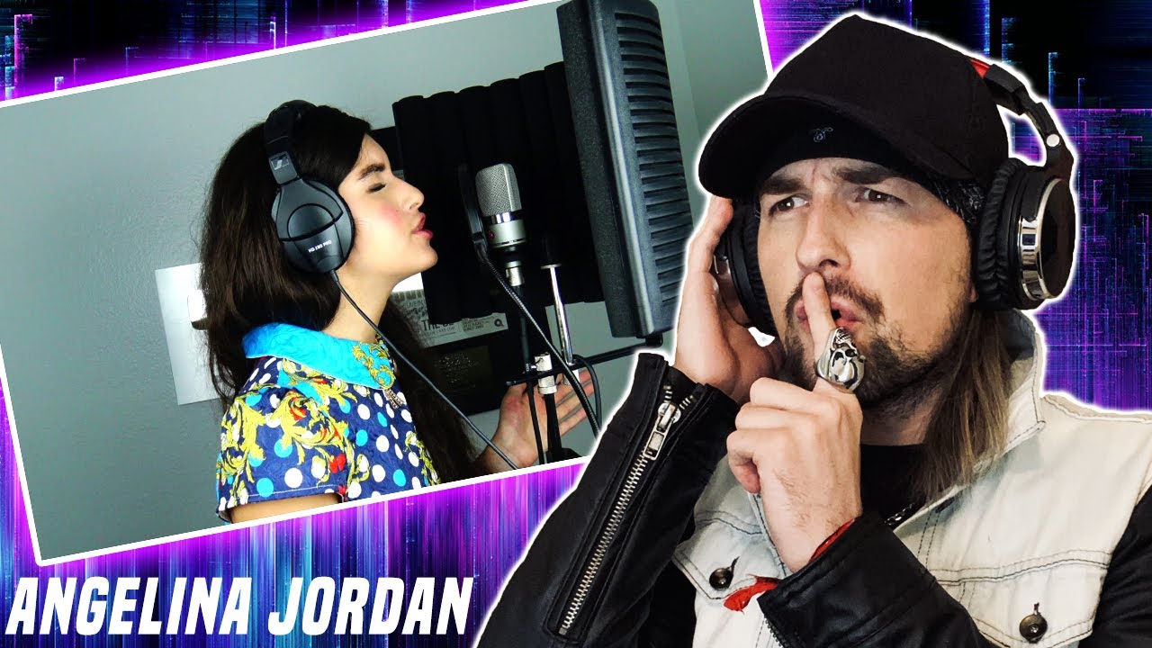 Angelina Jordan - Young And Beautiful (Lana Del Rey Cover) REACTION!!! Angelina Jordan - Young And Beautiful (Lana Del Rey Cover) REACTION!!!