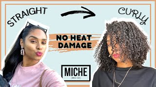 👩🏻‍🦱 Straight To Curly Without Heat Damage Using Miche Beauty | Product Review |Unbrelievable by Unbrelievable  290 views 2 years ago 9 minutes, 45 seconds