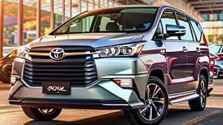 2024 Toyota Innova : Performance And Style Combined || Toyota Innova 2024