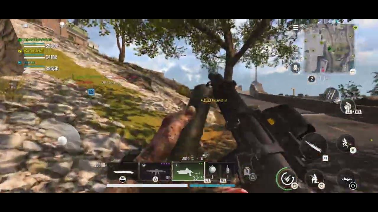 Call Of Duty Warzone Mobile: Resurgence Trios VS Trios