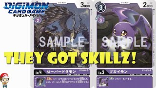 Little Purple Digimon with Awesome Skillz Revealed! (Union Impact Reveals)
