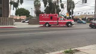 Lafd rescue 246 responding code 3