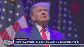 Trump bracing for federal charges in classified docs probe | FOX 13 Seattle