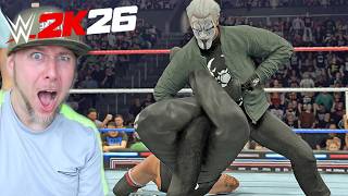 WWE DREAM MATCH THE UNDERTAKER vs STING in 2K26