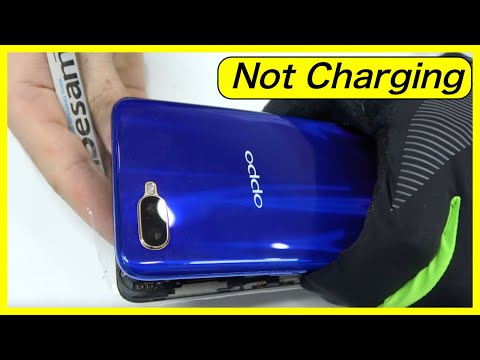 OPPO RX17 Not Charging