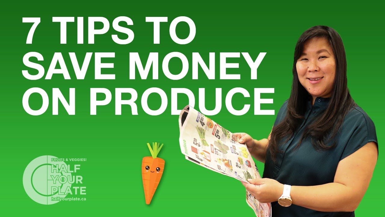 10 Tips for Saving Money on Fresh Produce