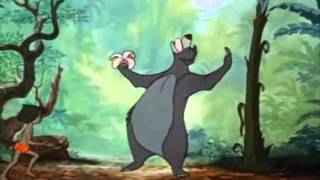 The JUNGLE BOOK-The Bare Necessities (1967)