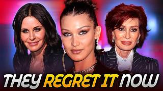 Celebs Who Regretted Their Face Tune-Ups