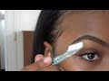 EYEBROW ROUTINE 2014 | Kathryn Bedell