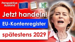 Download Lagu JETZT handeln: AMLA am Start - zentrales Kontenregister der EU ab 2029! MP3 Download Lagu JETZT handeln: AMLA am Start - zentrales Kontenregister der EU ab 2029! MP3
