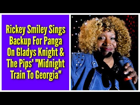Rickey Smiley Sings Backup For Panga On Gladys Knight & The Pips' "Midnight Train To Georgia"