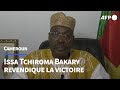 Cameroun Issa Tchiroma Bakary Défie Paul Biya AFP Cameroun Issa Tchiroma Bakary Défie Paul Biya AFP
