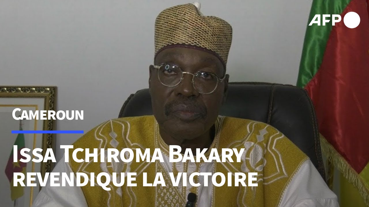 Cameroun: Issa Tchiroma Bakary défie Paul Biya | AFP - YouTube