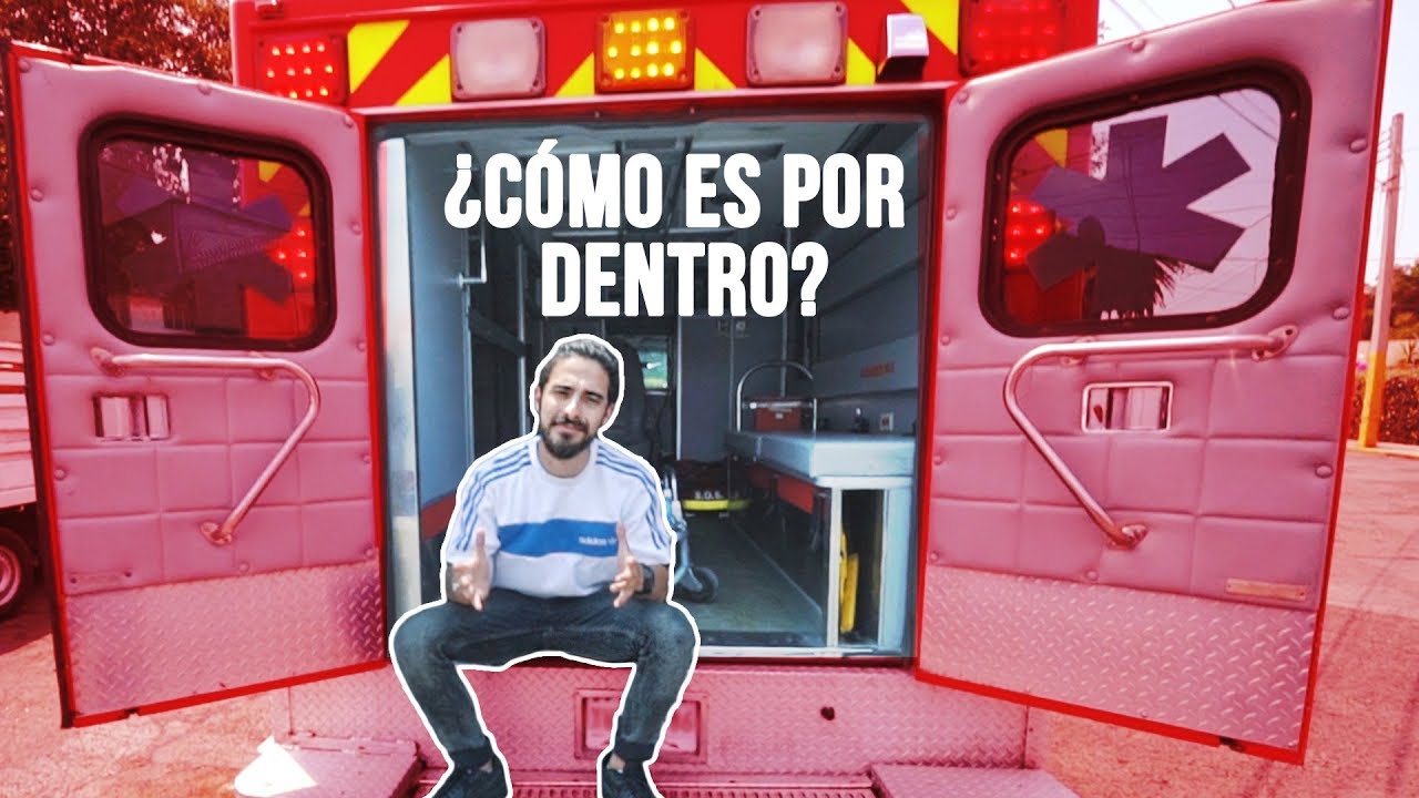 Un día trabajando en UNA AMBULANCIA // ¿Cómo es por dentro?