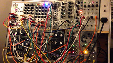 Sagittronics -- Charlie Slick -- using my breadboarded yusynth oscillator