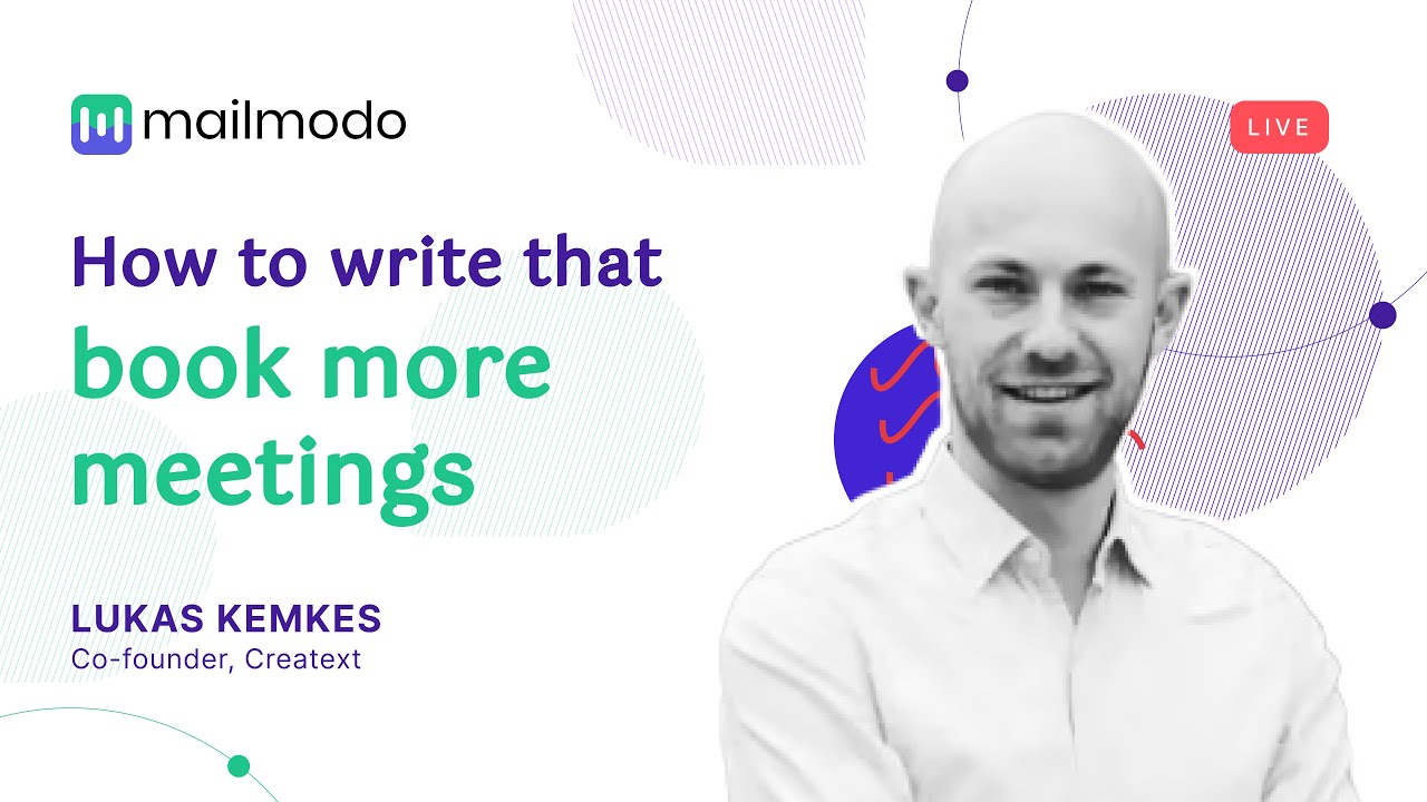 How to Write Emails that Book 2X Meetings