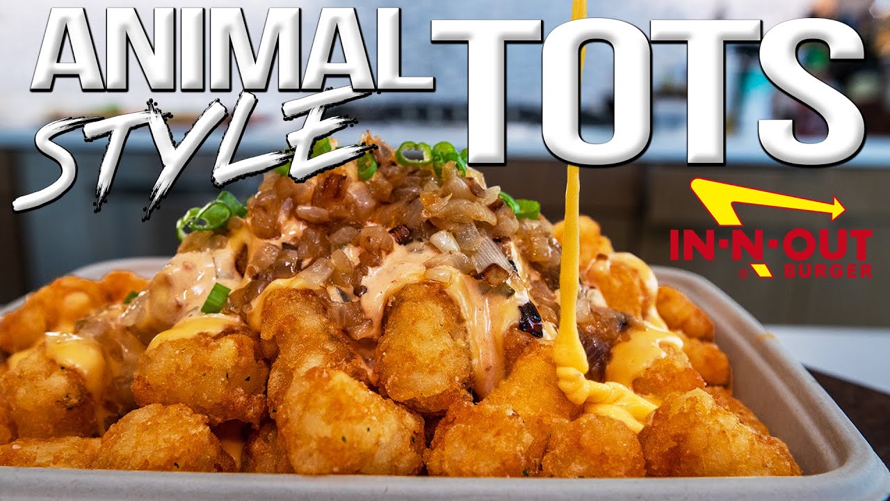 Better-Than-In-N-Out (!!!) Animal Style TOTS | SAM THE ...