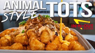 Better-Than-In-N-Out (!!!) Animal Style TOTS | SAM THE COOKING GUY 4K
