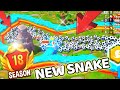 Snake Rivals - NEW SEOSAN18 RELEASE !!  UNLOCK BATTLE PASS SEOSAN 18 💫