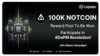 شارك الآن للحصول على فرصة ربح 200 مكافأة NOTCOIN