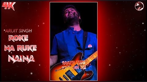 Arijit Singh Sad Song 👀🥺 Roke Na Ruke Naina Song Whatsapp Status |🥀 Arijit Singh Song Status #shorts