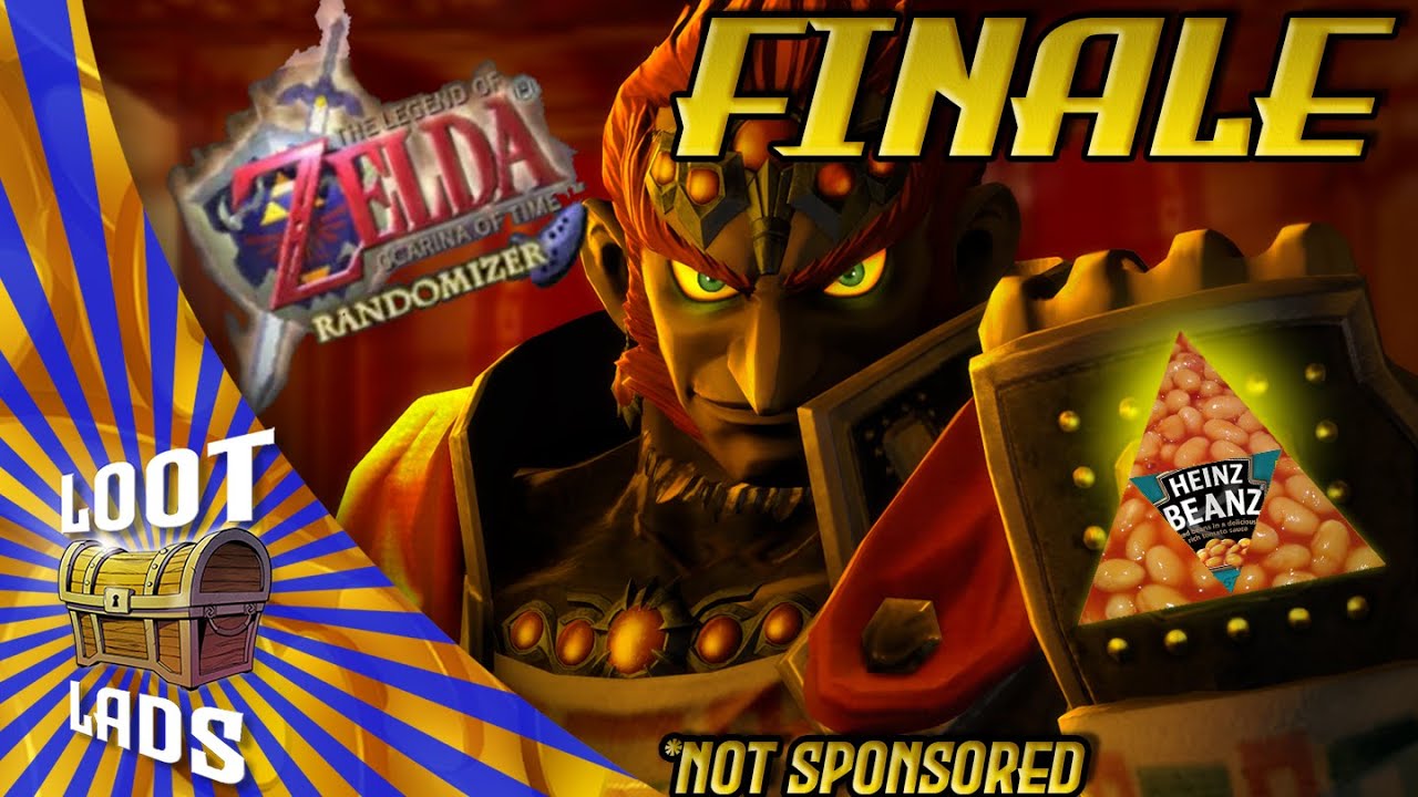 BEANS! Legend of Zelda Ocarina of Time Randomized Finale YouTube
