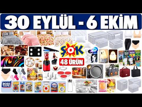 ŞOK 30 Eylül - 6 Ekim 2026 Aktüel Ürünler | 48 Ürün | Yeni İndirimler ve Fırsatlar