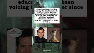 John Leguizamo Says Voicing Sid the Sloth Bought Him Two Houses 😳🏠   #shorts