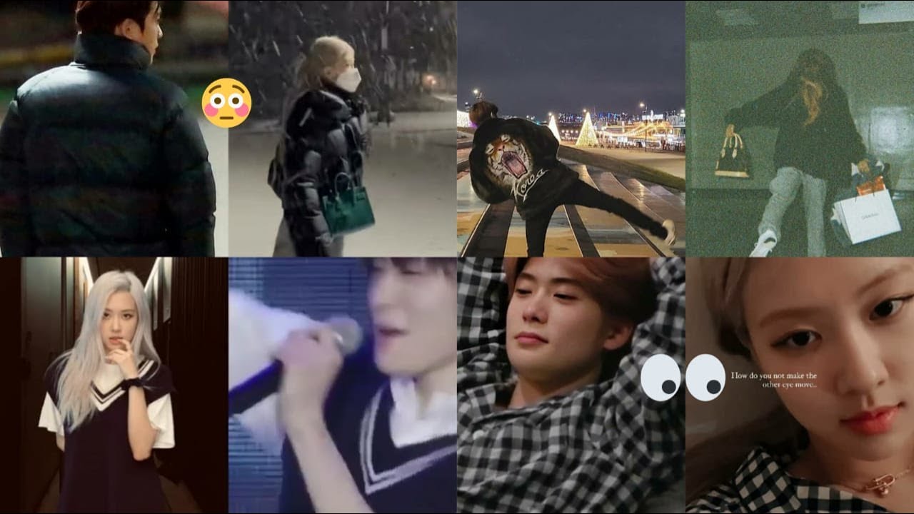 Nct Jaehyun Blackpink Rose With Their Coincidences Jaerose Youtube