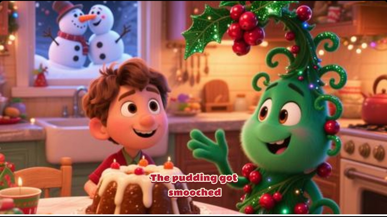 Millie the Mistletoe | A Funny Christmas Story for Kids | Learn English Through Story