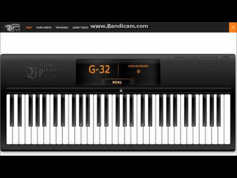 Moonlight Sonata Beethoven Virtual Piano